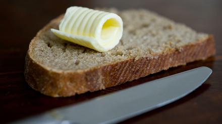 Aufs Brot geschmiert. Eine neue Studie wirft ein anderes Licht auf Butter.