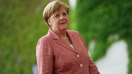 Bundestag bei Ceta einbeziehen. Bundeskanzlerin Angela Merkel am Donnerstag in Berlin.
