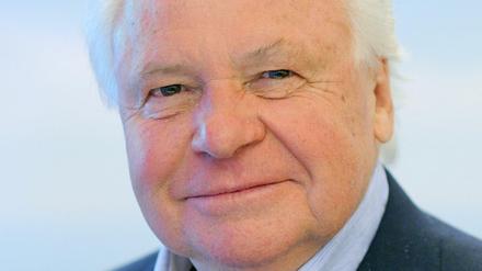 Witzigmann, heute 75, hat die deutsche Küche umgekrempelt.