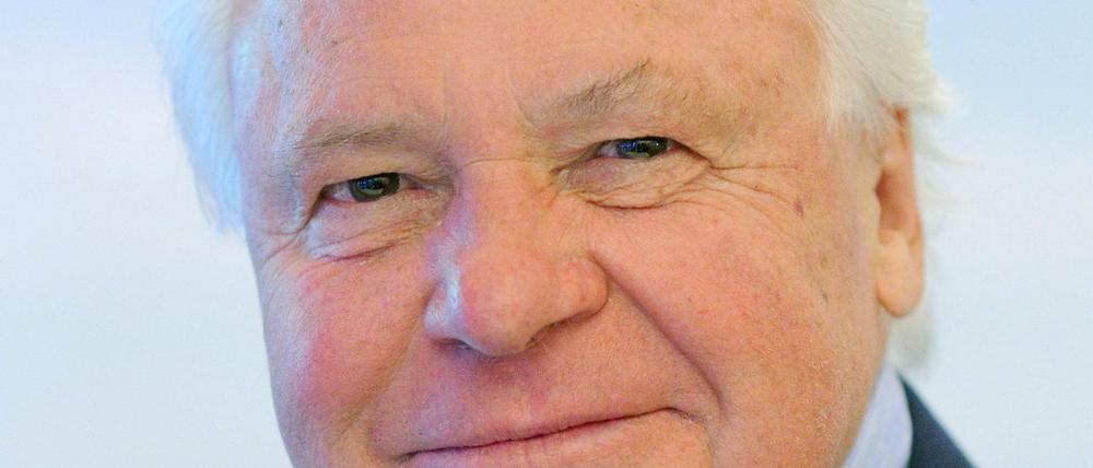 Witzigmann, heute 75, hat die deutsche Küche umgekrempelt.