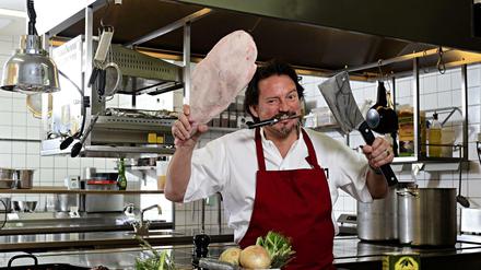 Kolja Kleeberg, Küchenchef und Betreiber des Restaurants Vau.