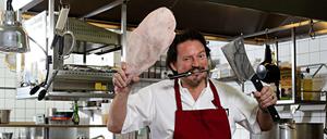 Kolja Kleeberg, Küchenchef und Betreiber des Restaurants Vau.
