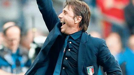 Mann mit Geistesblitzen. Conte ist schon auf der Suche nach dem Schlüssel zum Sieg gegen Deutschland.