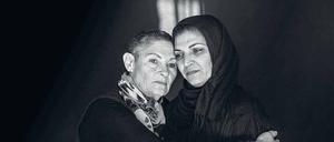 Israelin Robi und Palästinenserin Bushra.