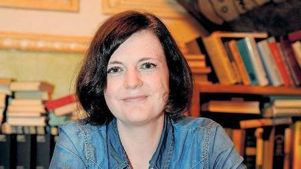 Engländerin in Berlin. Katy Derbyshire lebt hier seit 20 Jahren.