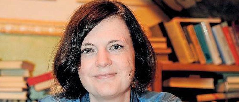 Engländerin in Berlin. Katy Derbyshire lebt hier seit 20 Jahren.
