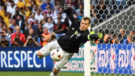 Manuel Neuer freut sich auf ein tolles Duell gegen Italien.