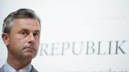 Seine FPÖ war vor Gericht erfolgreich: Norbert Hofer.