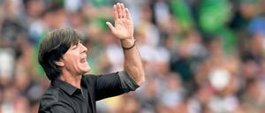 Vertrauen in die eigene Stärke. Joachim Löw streitet vehement ab, dass Italien der Angstgegner seiner Mannschaft ist. 