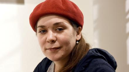 Die österreichische Autorin und Künstlerin Stefanie Sargnagel.