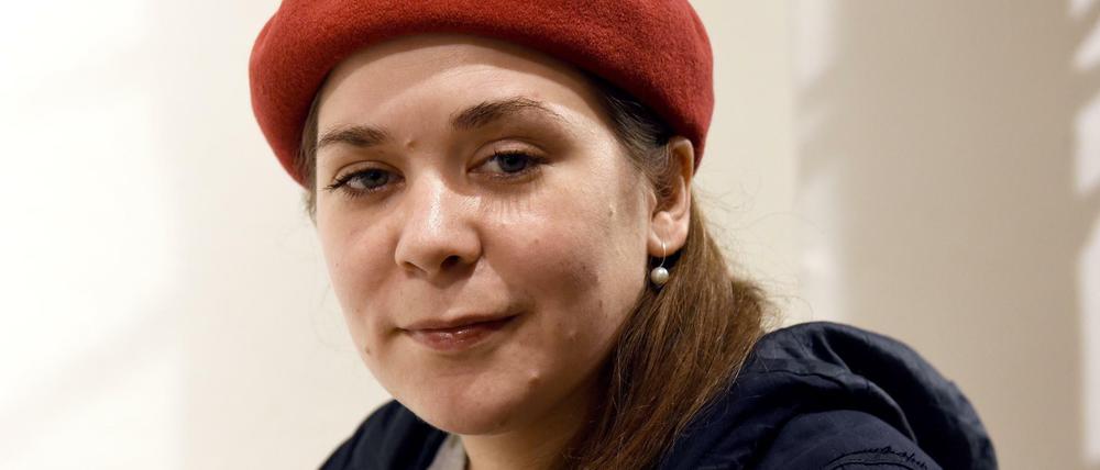 Die österreichische Autorin und Künstlerin Stefanie Sargnagel.