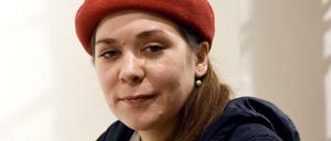 Die österreichische Autorin und Künstlerin Stefanie Sargnagel.