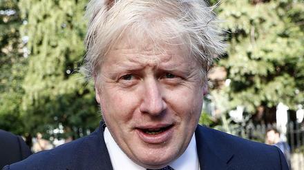 Übernommen? Brexit-Campaigner Boris Johnson