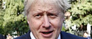 Übernommen? Brexit-Campaigner Boris Johnson