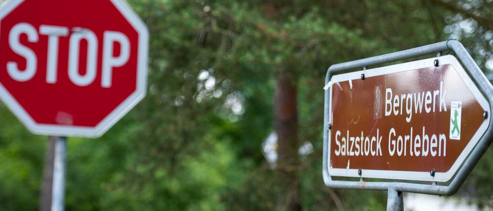 "Bergwerk Salzstock Gorleben". Es blieb der Spaltpilz bis in die letzte Sitzung der Endlagerkommission hinein.