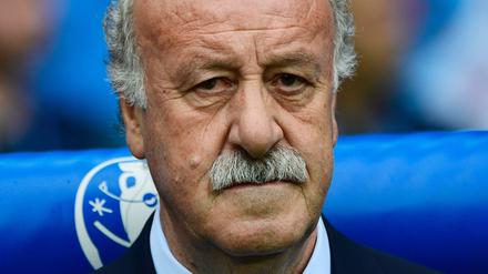 Das war's? Die Erfolgsjahre des spanischen Trainer Del Bosque sind wohl vorbei.