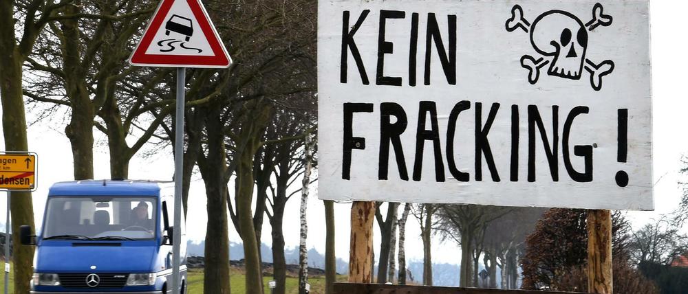 Schrille Töne. Widerstand gegen Fracking in Niedersachsen.