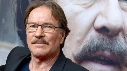 Der Schauspieler Götz George ist tot. 