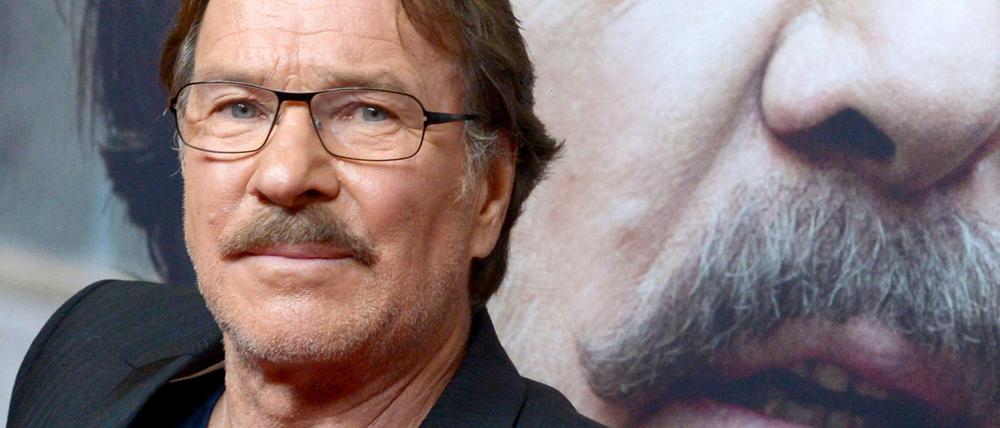Der Schauspieler Götz George ist tot.