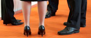 Frauen werden in Kultur und Medien für die gleiche Arbeit 24 Prozent schlechter bezahlt als Männer.