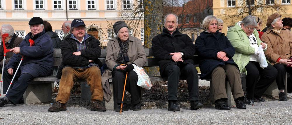 Am 1. Juli steigen die Renten so stark wie seit 23 Jahren nicht mehr.