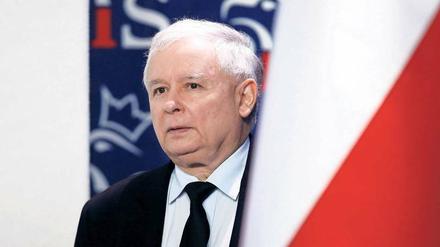 Jaroslaw Kaczynski, der Vorsitzende der polnischen Regierungspartei PiS, ist unzufrieden mit dem Status quo der EU. 