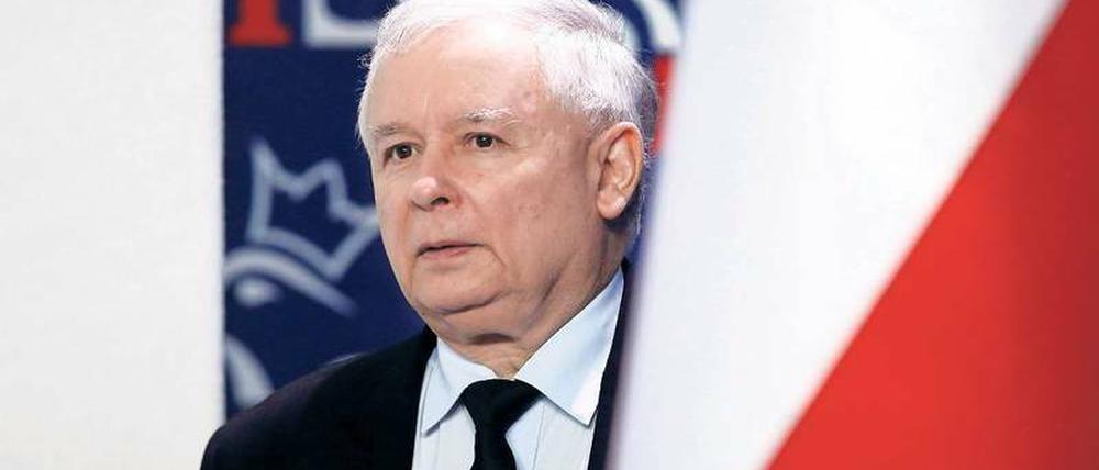 Jaroslaw Kaczynski, der Vorsitzende der polnischen Regierungspartei PiS, ist unzufrieden mit dem Status quo der EU.