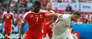 Breel Embolo überzeugte bei der EM für die Schweiz.