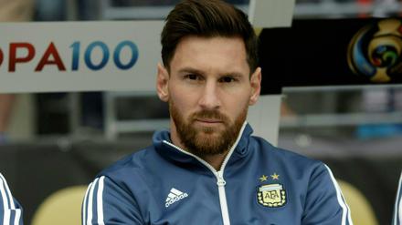 Nie mehr für die Albiceleste: Lionel Messi.