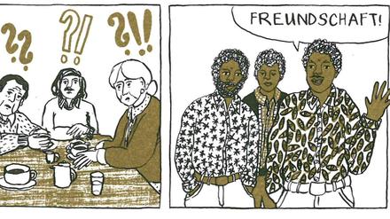 Mit dem Max-und-Moritz-Preis ausgezeichnet: Eine Seite aus dem besprochenen Buch.