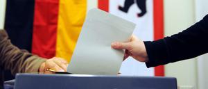 Probleme bei der Wahl-Software - eine neue Ampelfarbe soll nun alles schöner aussehen lassen.