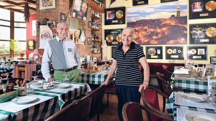 Mit 81 ist die Mutter immer noch die Chefin in der Trattoria. 