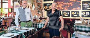 Mit 81 ist die Mutter immer noch die Chefin in der Trattoria.