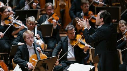 Das DSO-Berlin und Tugan Sokhiev.