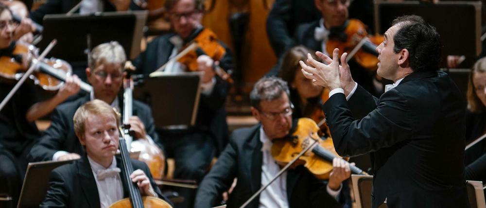 Das DSO-Berlin und Tugan Sokhiev.