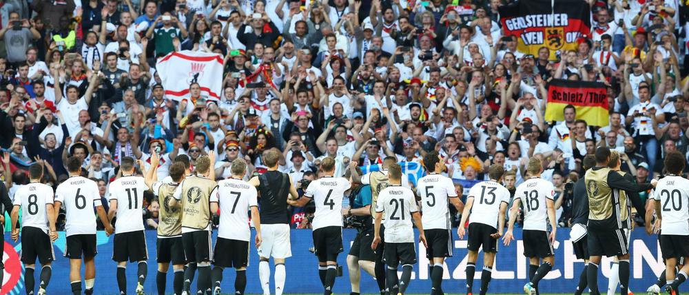 Mit dem 3:0-Sieg über die Slowakei kommt der Einzug ins Viertelfinale.