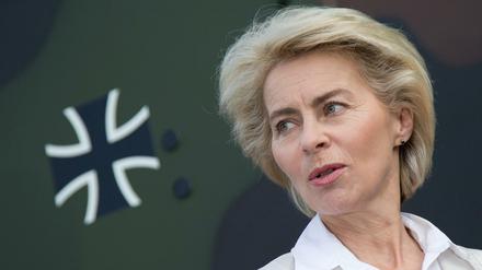 Bundesverteidigungsministerin Ursula von der Leyen (CDU) reist in die Türkei 