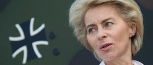 Bundesverteidigungsministerin Ursula von der Leyen (CDU) reist in die Türkei 
