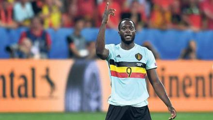 Stehauf-Stürmer. Lukaku ist unentwegt auf einer Mission – für die er sich einst eine Träne aufgehoben hat.