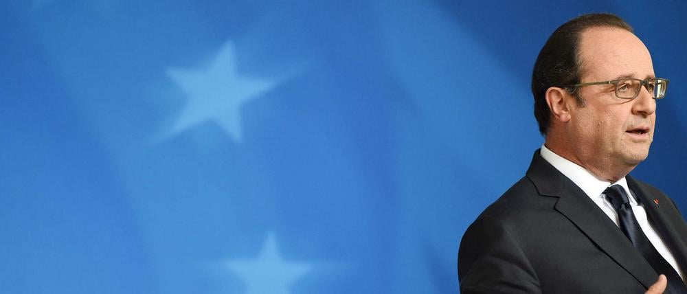 Frankreichs Präsident Francois Hollande.