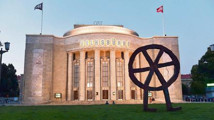 Volksbühne am Rosa-Luxemburg-Platz.