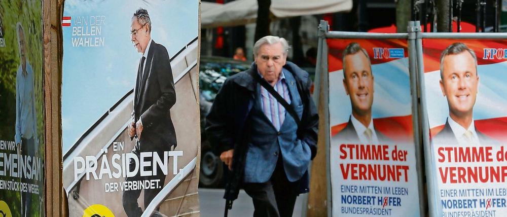 Der Wahlkampf geht jetzt weiter.
