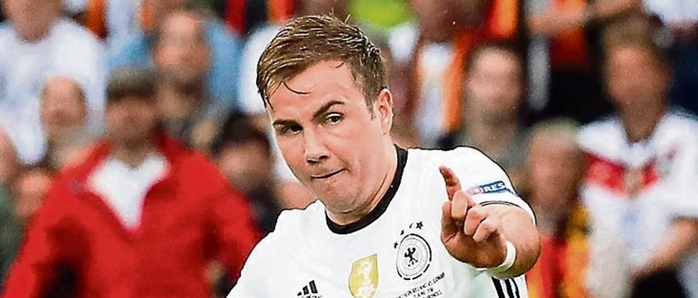 Mario Götze, ein Mann für Italien? Warum nicht?! 