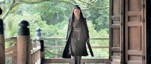 Königin des Schwerts. Shu Qi als Nie Yin-Niang – frei nach der gleichnamigen Erzählung des Tang-Dichters Pei Xing. 