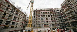 Wohnungsbau in Berlin.