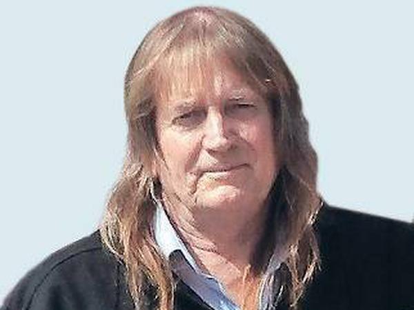 Eric Kempson lebt auf Lesbos.