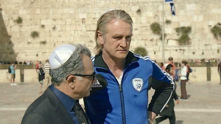 Moshe Ivgy und Detlev Buckc