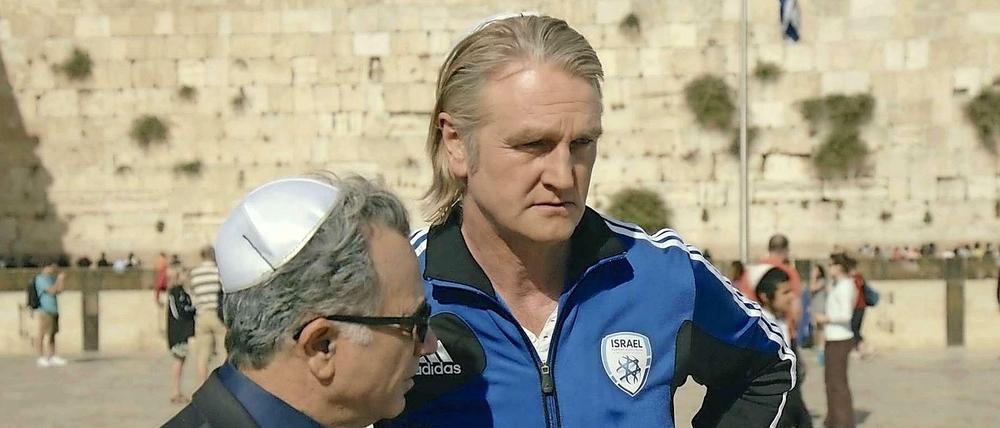 Moshe Ivgy und Detlev Buckc