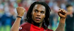 Renato Sanches war Portugals Star im Viertelfinalspiel gegen Polen.