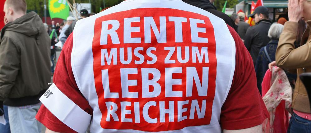 Gute Nachricht: An diesem Freitag gibt es eine ordentliche Rentenerhöhung.